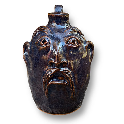 Vicki Miller 3.5" Mini Face Jug DP5894